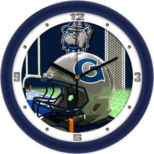 Georgetown Wall Clock - Football Helmet