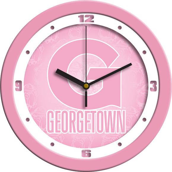 Georgetown Wall Clock - Pink