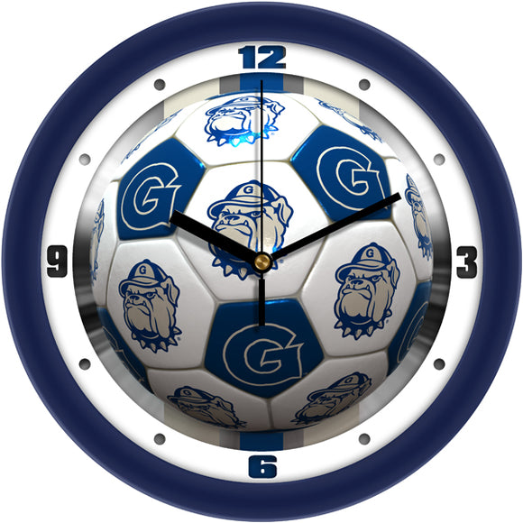 Georgetown Wall Clock - Soccer