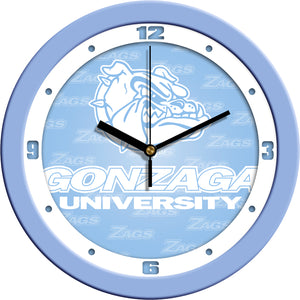 Gonzaga Wall Clock - Baby Blue