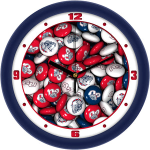 Gonzaga Wall Clock - Candy