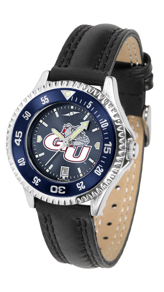 Gonzaga Competitor Ladies Watch - AnoChrome - Color Bezel