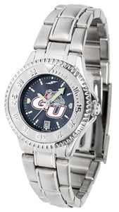 Gonzaga Competitor Steel Ladies Watch - AnoChrome