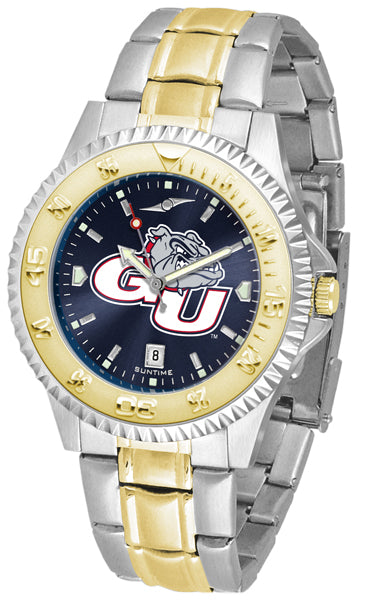 Gonzaga Competitor Two-Tone Men’s Watch - AnoChrome