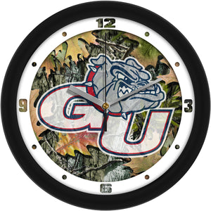 Gonzaga Wall Clock - Camo