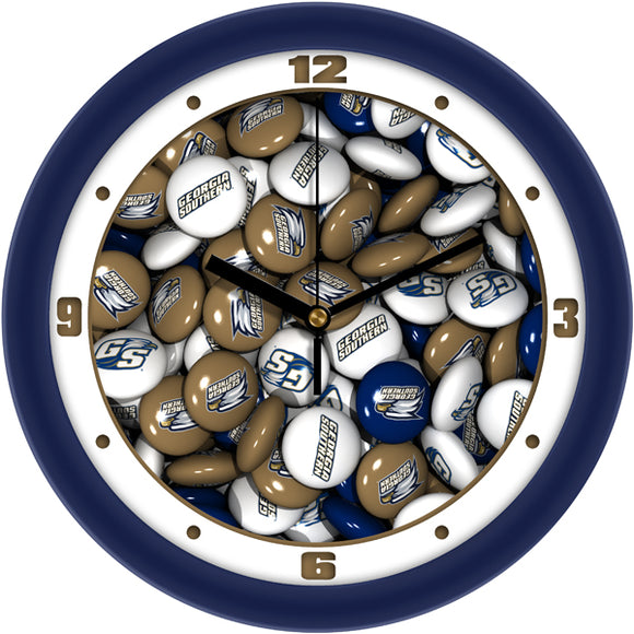Georgia Southern Wall Clock - Candy