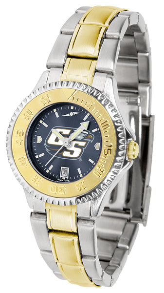 Georgia Southern Competitor Two-Tone Ladies Watch - AnoChrome