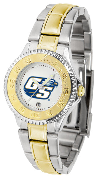 Georgia Southern Competitor Two-Tone Ladies Watch
