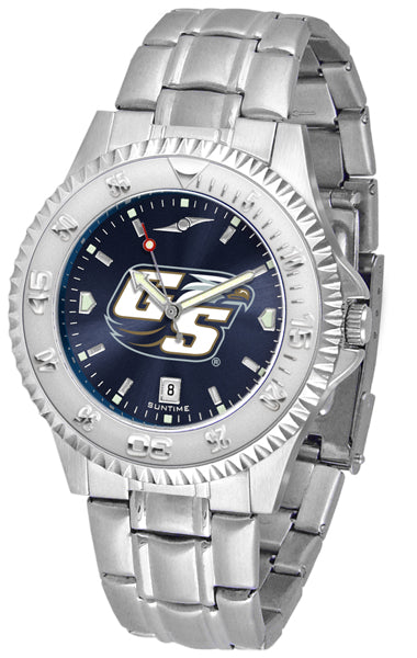 Georgia Southern Competitor Steel Men’s Watch - AnoChrome
