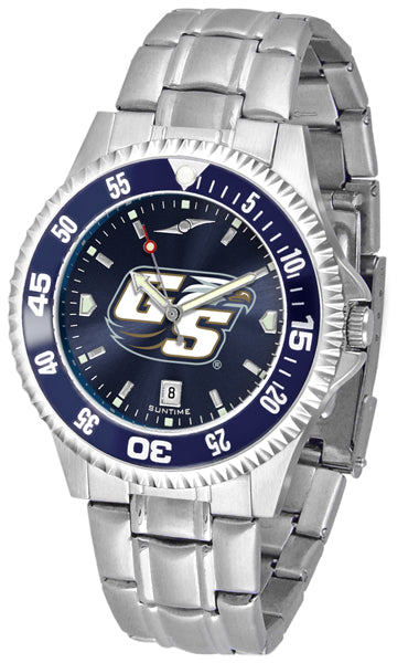 Georgia Southern Competitor Steel Men’s Watch - AnoChrome- Color Bezel