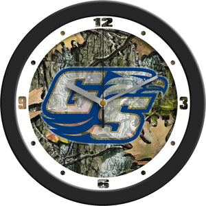 Georgia Southern Wall Clock - Camo