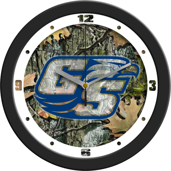 Georgia Southern Wall Clock - Camo