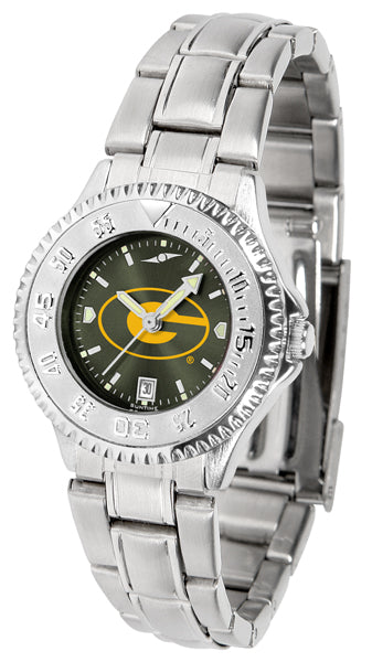 Grambling State Competitor Steel Ladies Watch - AnoChrome