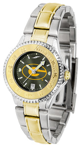 Grambling State Competitor Two-Tone Ladies Watch - AnoChrome