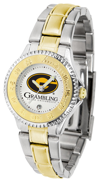 Grambling State Competitor Two-Tone Ladies Watch