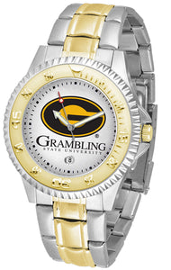 Grambling State Competitor Two-Tone Men’s Watch