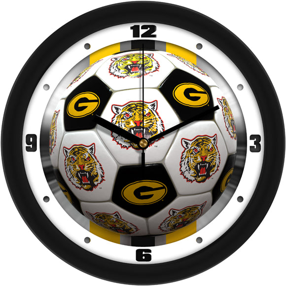 Grambling State Wall Clock - Soccer
