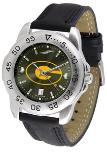 Grambling State Sport Leather Men’s Watch - AnoChrome