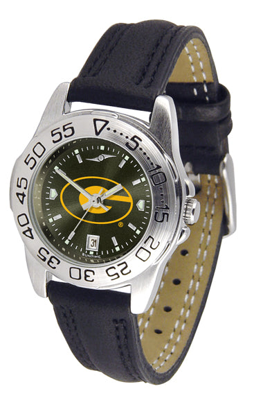 Grambling State Sport Leather Ladies Watch - AnoChrome
