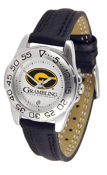 Grambling State Sport Leather Ladies Watch