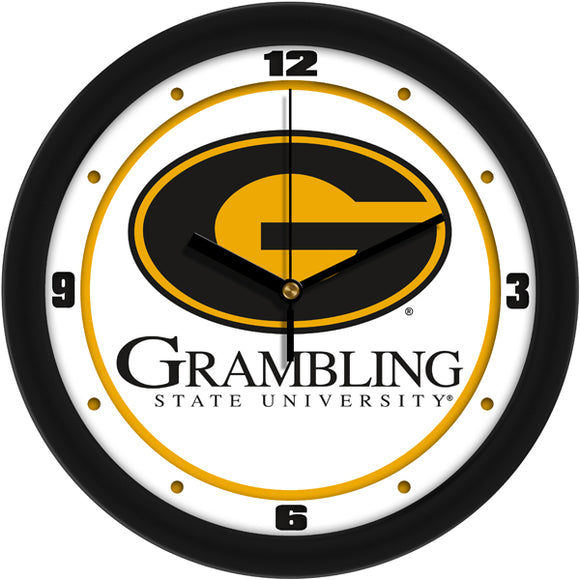 Grambling State Wall Clock - Traditional