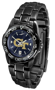 Georgia Tech FantomSport Ladies Watch - AnoChrome