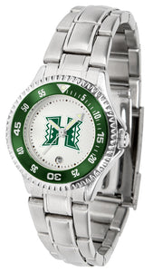 Hawaii Warriors Competitor Steel Ladies Watch