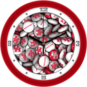 Houston Cougars Wall Clock - Candy