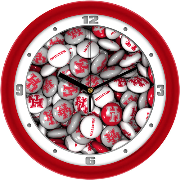 Houston Cougars Wall Clock - Candy