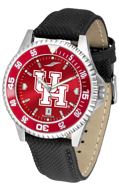 Houston Cougars Competitor Men’s Watch - AnoChrome - Color Bezel