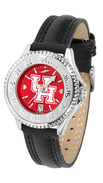 Houston Cougars Competitor Ladies Watch - AnoChrome