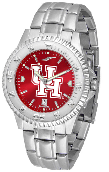 Houston Cougars Competitor Steel Men’s Watch - AnoChrome
