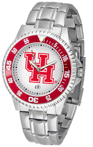Houston Cougars Competitor Steel Men’s Watch