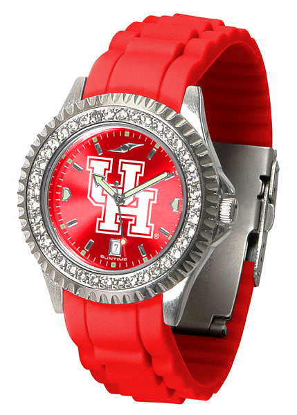 Houston Cougars Sparkle Ladies Watch