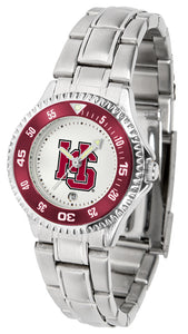 Hampden Sydney College Competitor Steel Ladies Watch