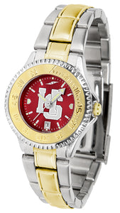 Hampden Sydney College Competitor Two-Tone Ladies Watch - AnoChrome