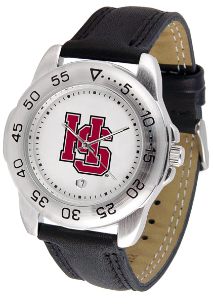 Hampden Sydney College Sport Leather Men’s Watch