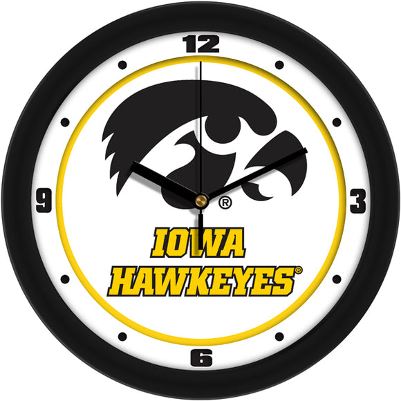 Iowa Hawkeyes Wall Clock - Traditional