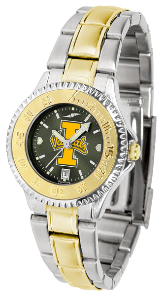 Idaho Vandals Competitor Two-Tone Ladies Watch - AnoChrome