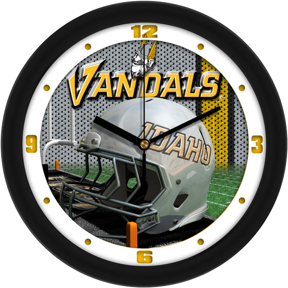 Idaho Vandals Wall Clock - Football Helmet
