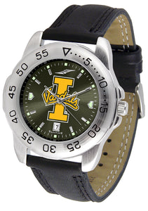 Idaho Vandals Sport Leather Men’s Watch - AnoChrome