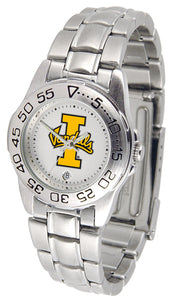 Idaho Vandals Sport Steel Ladies Watch