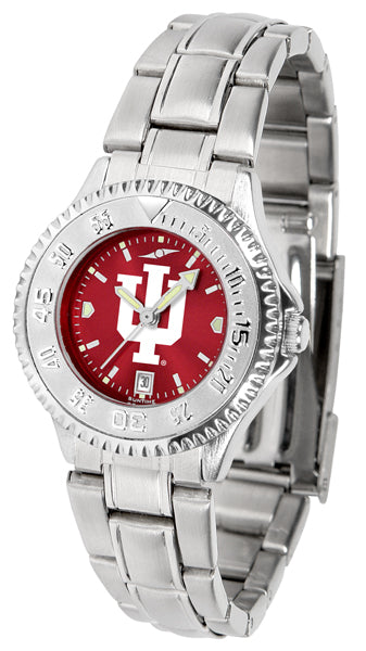 Indiana Hoosiers Competitor Steel Ladies Watch - AnoChrome