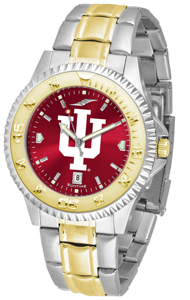 Indiana Hoosiers Competitor Two-Tone Men’s Watch - AnoChrome