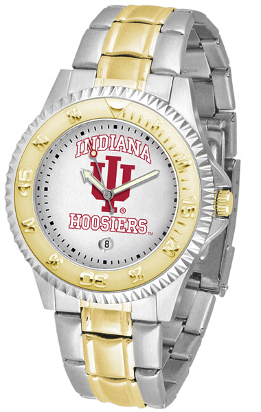 Indiana Hoosiers Competitor Two-Tone Men’s Watch