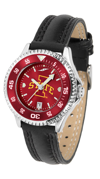 Iowa State Competitor Ladies Watch - AnoChrome - Color Bezel