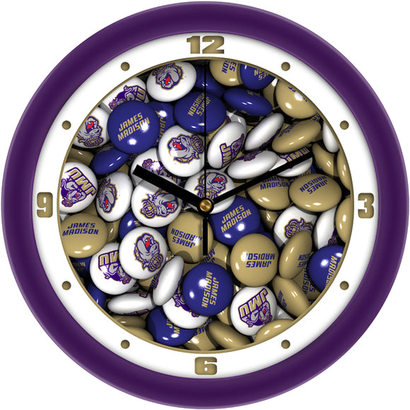 James Madison Wall Clock - Candy
