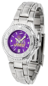 James Madison Competitor Steel Ladies Watch - AnoChrome