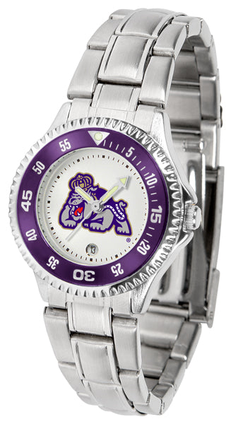 James Madison Competitor Steel Ladies Watch
