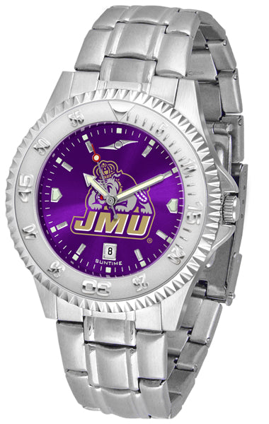 James Madison Competitor Steel Men’s Watch - AnoChrome